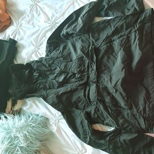 Women's North Face Pullover Light Jacket